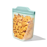 Tot Silicone Reusable Bag - 2-Piece Stand-Up Cup Set N4