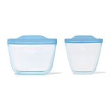 Tot Silicone Reusable Bag - 2-Piece Stand-Up Cup Set N4