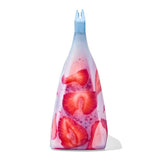 Tot Silicone Reusable Bag - 2-Piece Stand-Up Cup Set N4