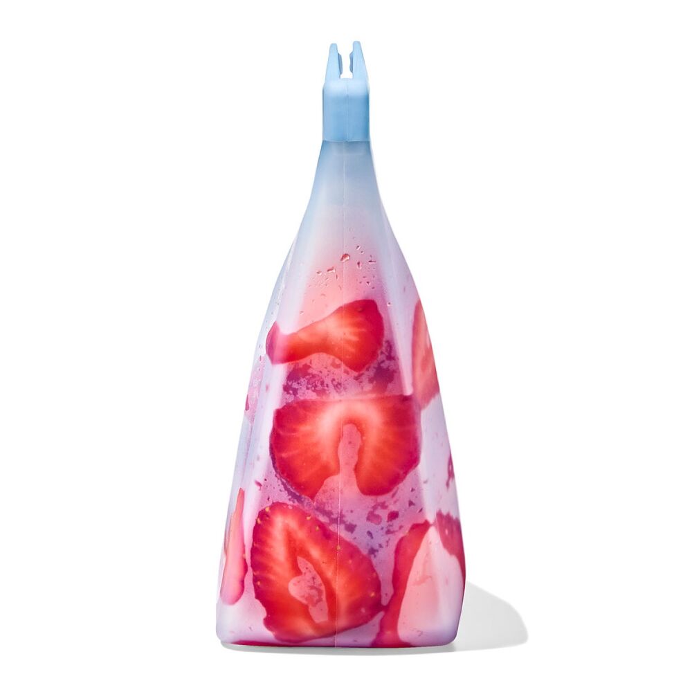 Tot Silicone Reusable Bag - 2-Piece Stand-Up Cup Set N4