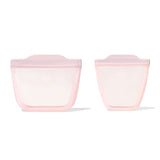 Tot Silicone Reusable Bag - 2-Piece Stand-Up Cup Set N4