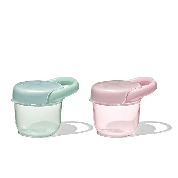 Tot Snack Cup with Lid – 2 Pack D8