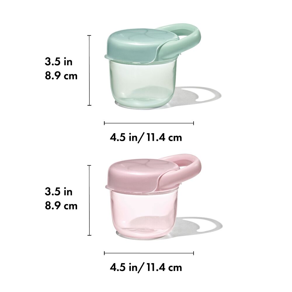 Tot Snack Cup with Lid – 2 Pack D8