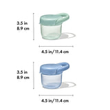 Tot Snack Cup with Lid – 2 Pack D8