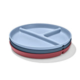 Stackable Divided Plates Set - 3 Pack N7