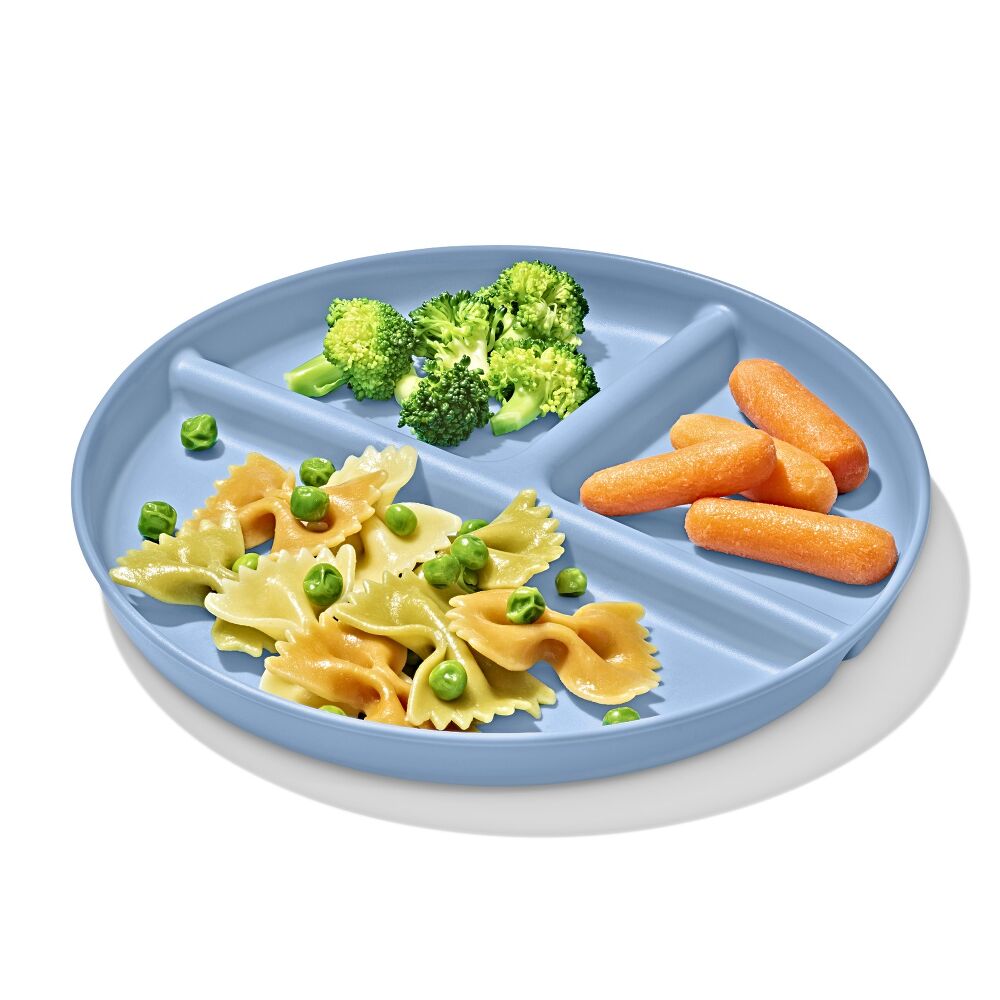 Stackable Divided Plates Set - 3 Pack N7