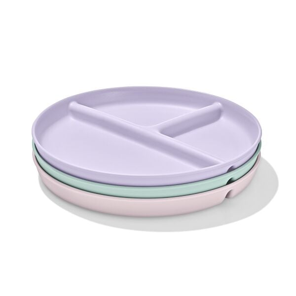 Stackable Divided Plates Set - 3 Pack N7