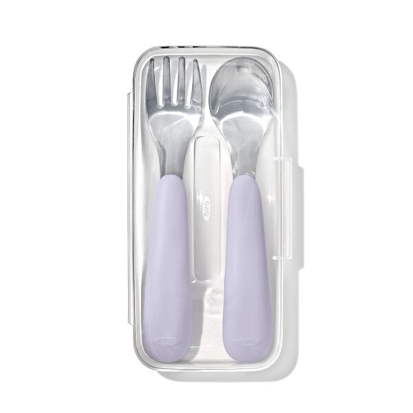 On-The-Go Fork And Spoon Set X8