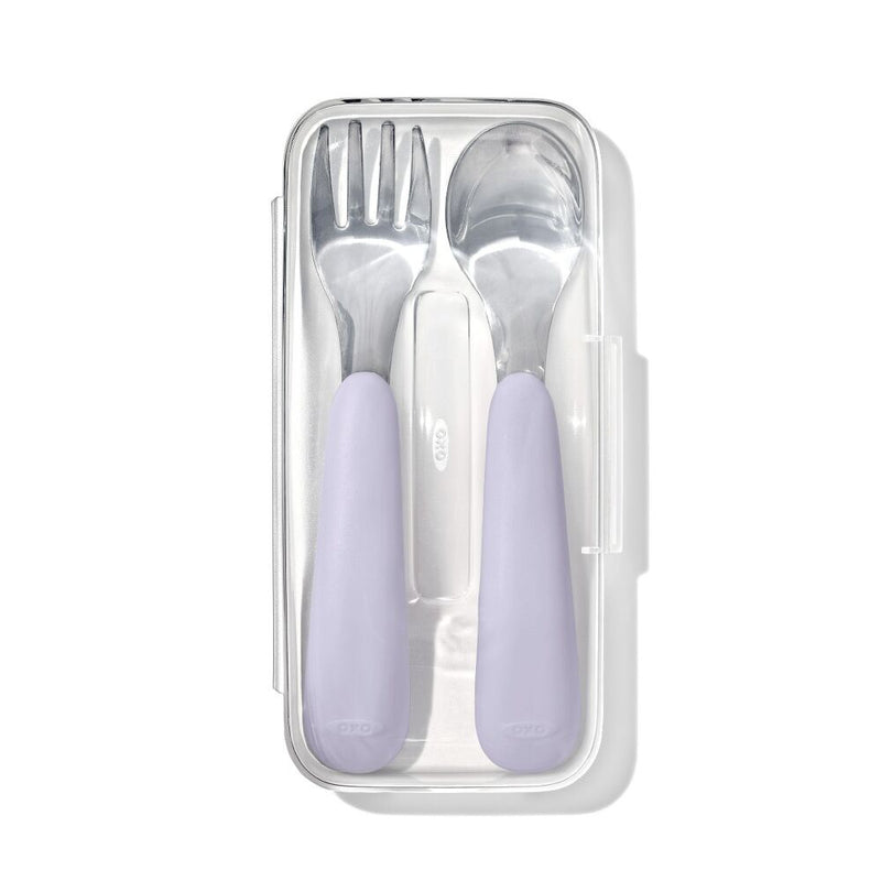 On-The-Go Fork And Spoon Set X8