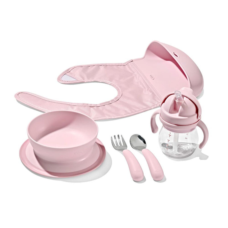 Tot Baby Mealtime Set - Blossom R9