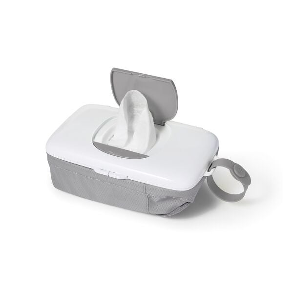 On-the-Go Wipes Dispenser with Diaper Pouch W5
