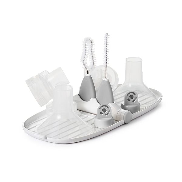 Breast Pump Parts Drying Rack with Detail Brushes Y6