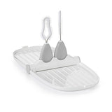Breast Pump Parts Drying Rack with Detail Brushes Y6
