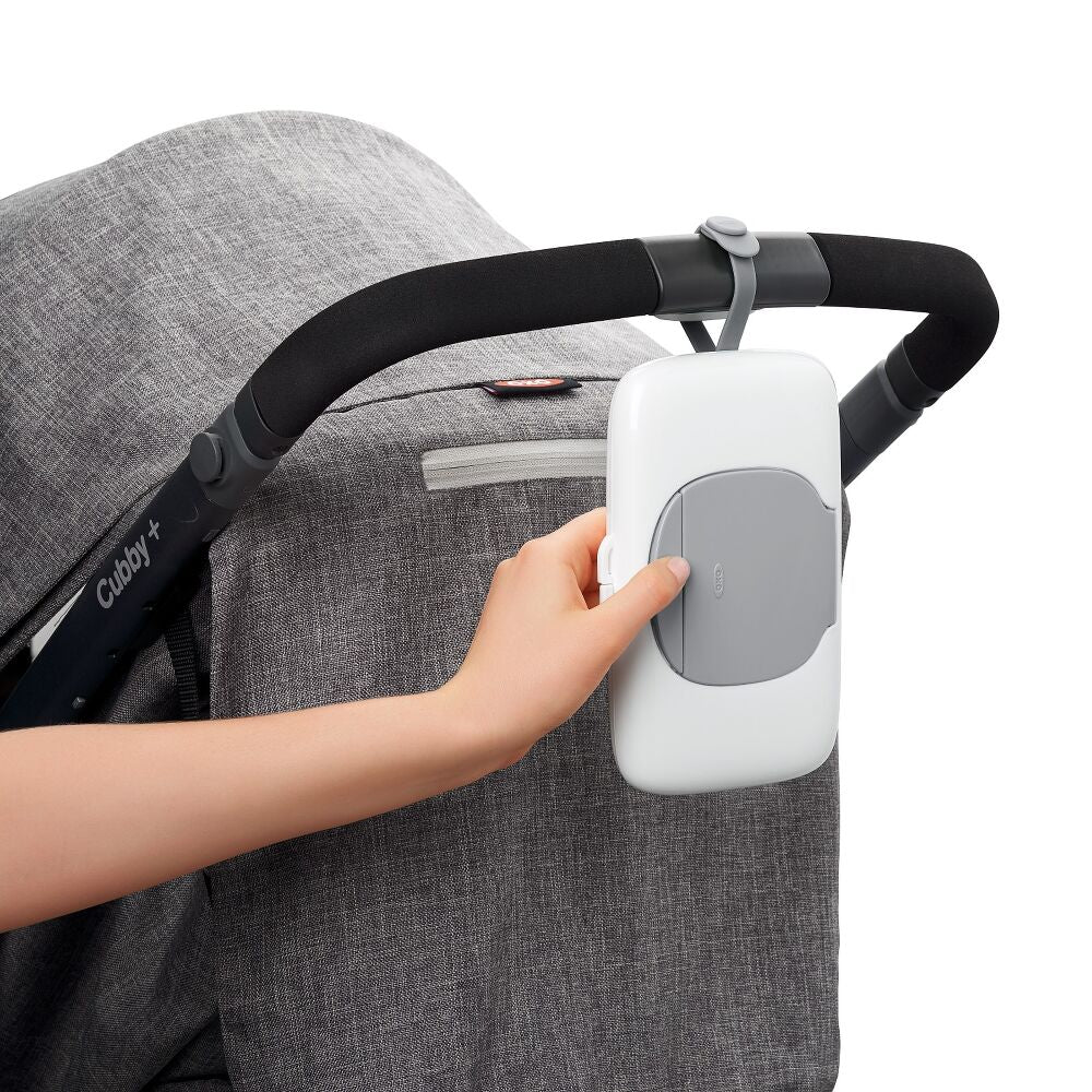 On-the-Go Wipes Dispenser - Gray W7