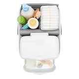 Diaper Caddy with Changing Mat D0