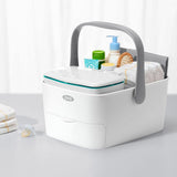 Diaper Caddy with Changing Mat D0