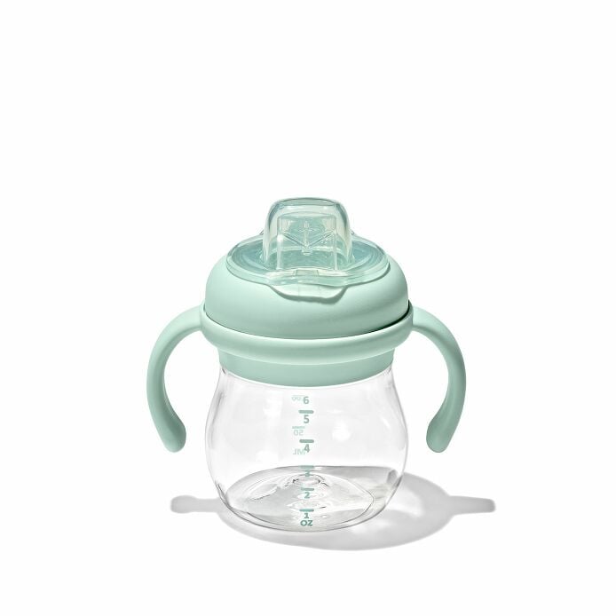 Transitions 6 Oz Soft Spout Sippy Cup with Removable Handles D3