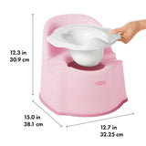 OXO Tot Potty Chair - Blossom O2