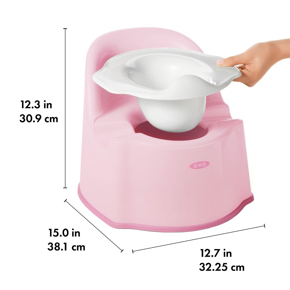 OXO Tot Potty Chair - Blossom O2