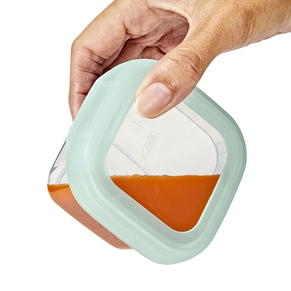 Baby Blocks Food Storage Containers (4 oz) - Opal Y9