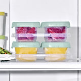 Baby Blocks Food Storage Containers (4 oz) - Opal S1