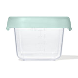 12-Piece Baby Blocks Food Storage Container Set - Opal O6