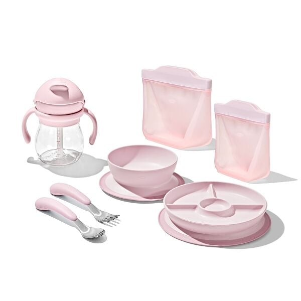 TOT feeding & drinking Bundle - Blossom M8