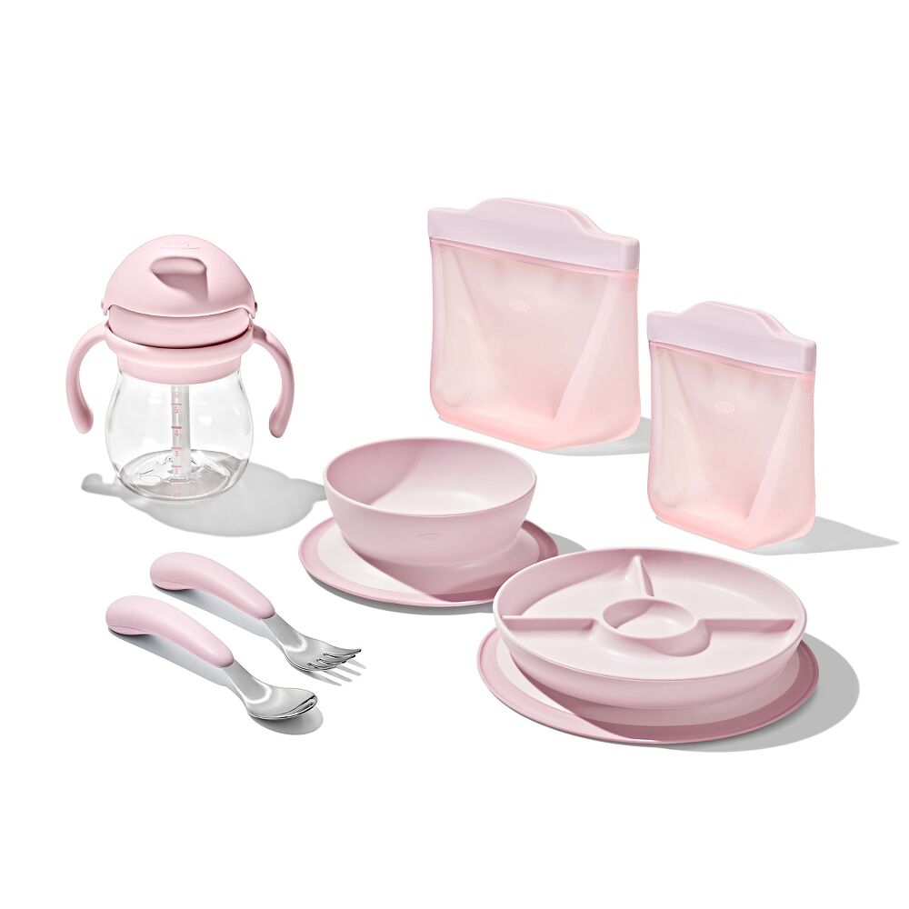 TOT feeding & drinking Bundle - Blossom M8