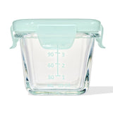 Glass Baby Blocks Food Storage Containers (4 oz) - Opal A0