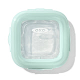 Glass Baby Blocks Food Storage Containers (4 oz) - Opal A0