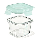 Glass Baby Blocks Food Storage Containers (4 oz) - Opal A0