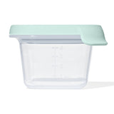 Silicone Baby Blocks Food Storage Containers (4 oz) - Opal I9