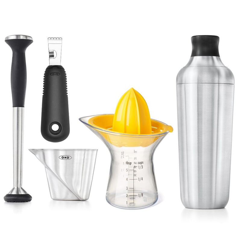 OXO 5-Piece Barware Bundle U3